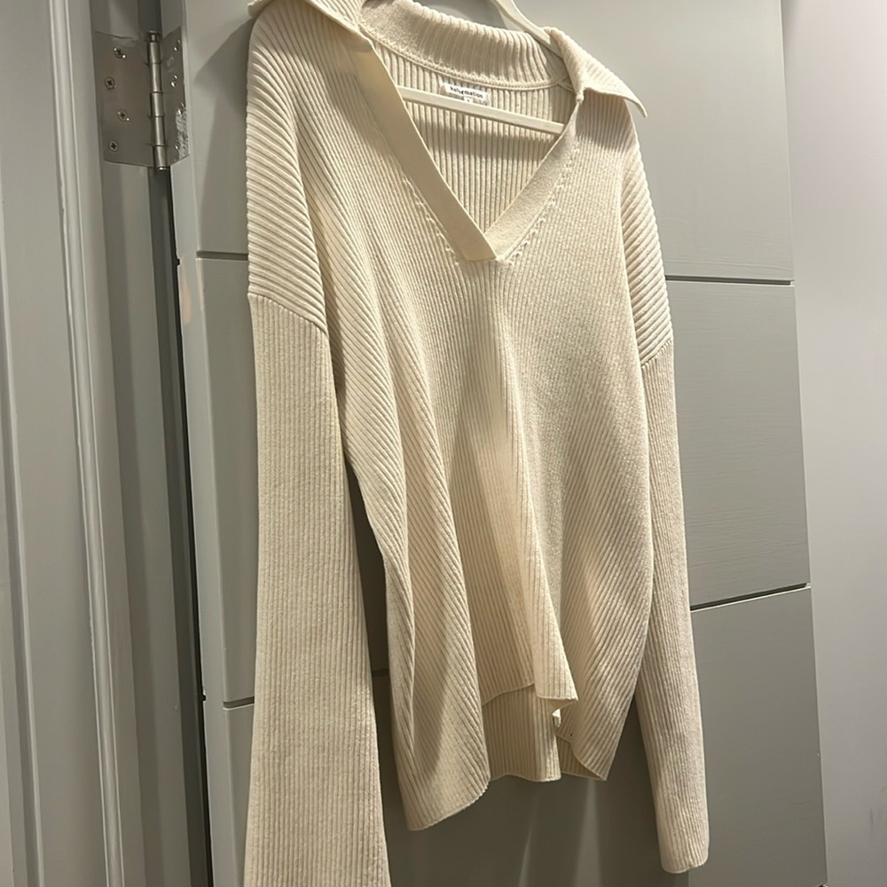Reformation sweater